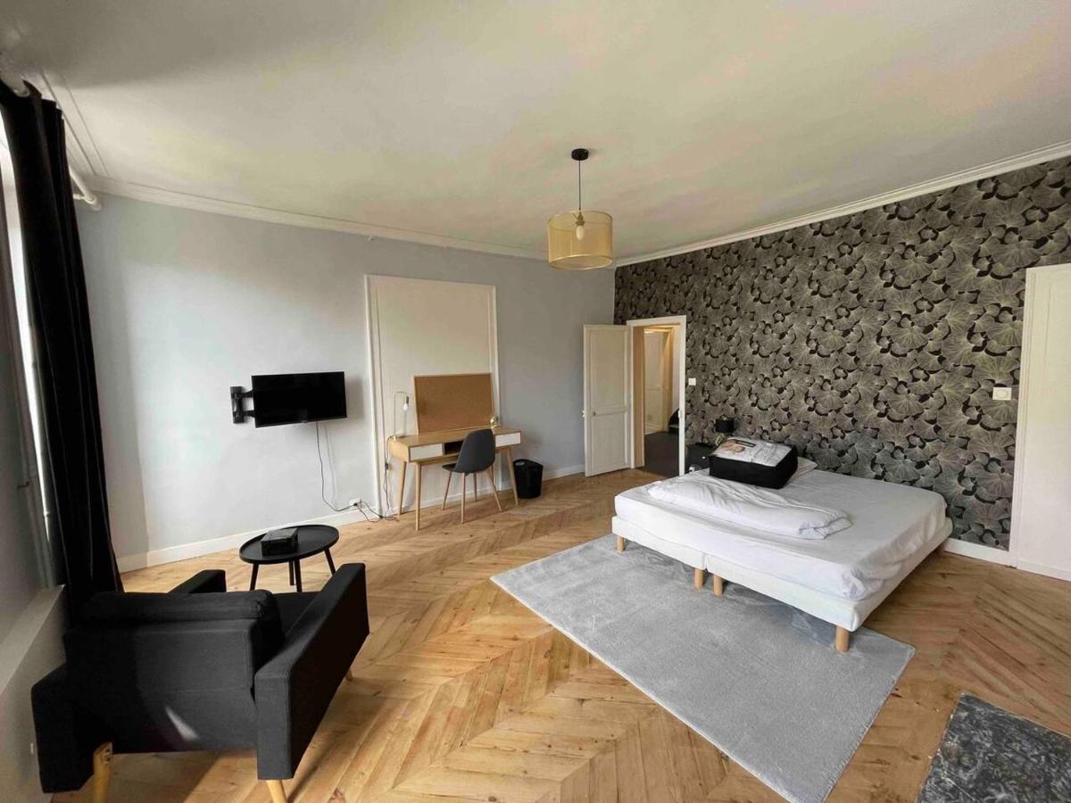 Logement Centre Ville 1 A 4 Chambres 알랑송 외부 사진